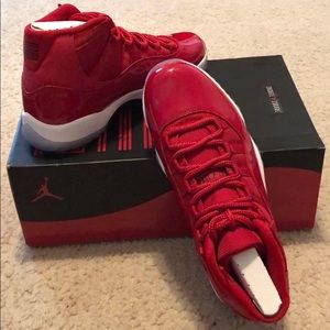 BRAND NEW- Jordan Retro 11 Win Like ‘96.